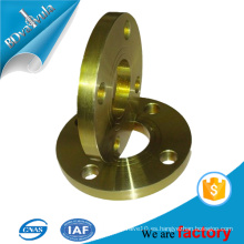 Brida de tubo de acero recubierto de presión media JIS con certificados de alta calidad